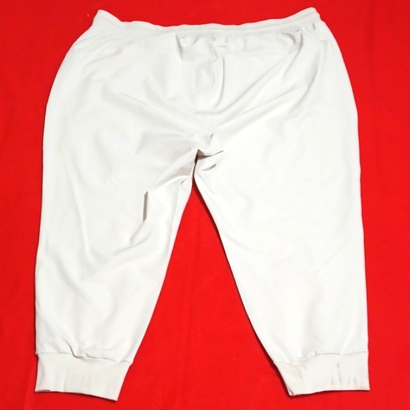 NEVER NOT HUSTLING pull-up jogger pants "Stretchtech, Dry Quick".  Size 4X. NWT - Picture 2 of 16
